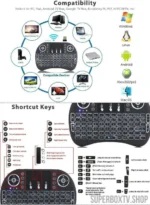 Wireless Keyboard with Backlit Touchpad - Image 2