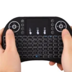 Wireless Keyboard with Backlit Touchpad - Image 3