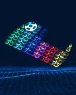 SuperBox Mini RGB Backlit Keyboard - Image 2