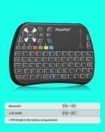 SuperBox Mini RGB Backlit Keyboard - Image 4