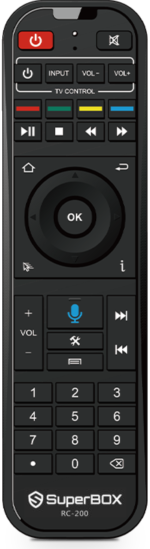 Original SuperBox series Remote Control (Voice) - Image 4